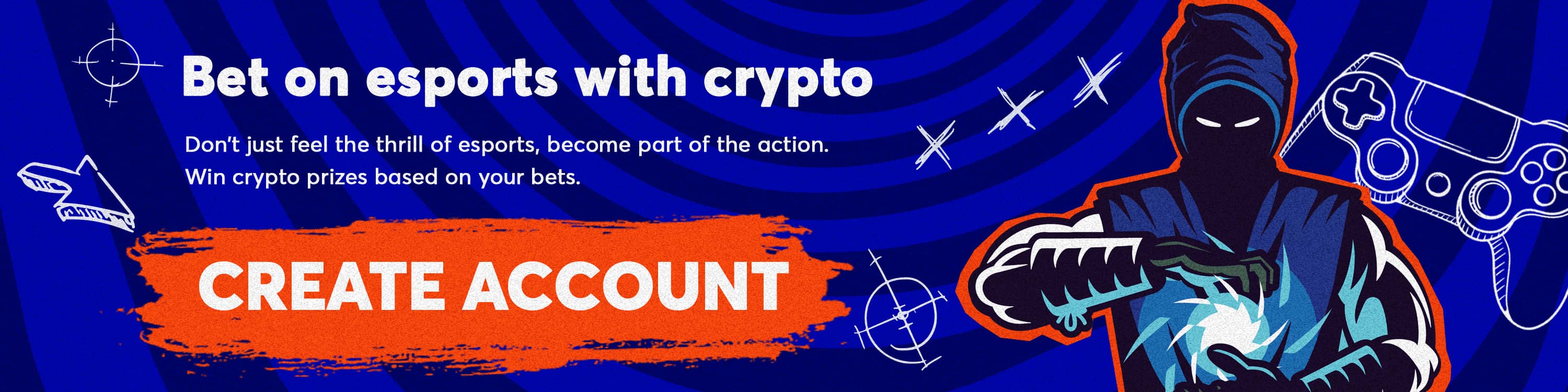 Bitcasino esports register